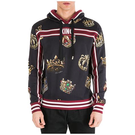 sweat dolce gabbana homme|dolce gabbana sweatshirt.